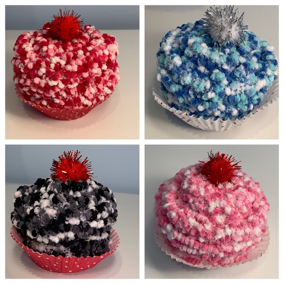 Adorable Marble Cake Socks! - Picture 1 of 8